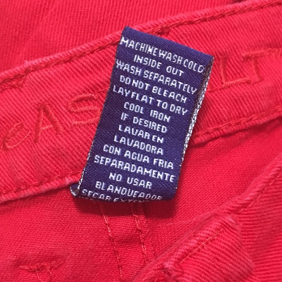 Blue Asphalt Red Skinny Jeans size 9 - Picture 7 of 8